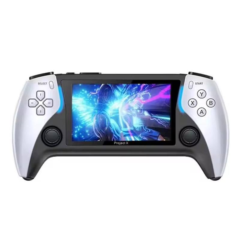PROJECT X ハンドヘルド ゲーム コンソール 4.3 インチ スクリーン ATM