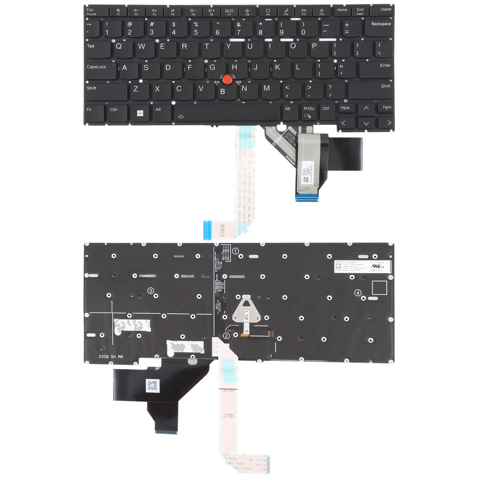 US Version Laptop Keyboard with Pointing for Lenovo