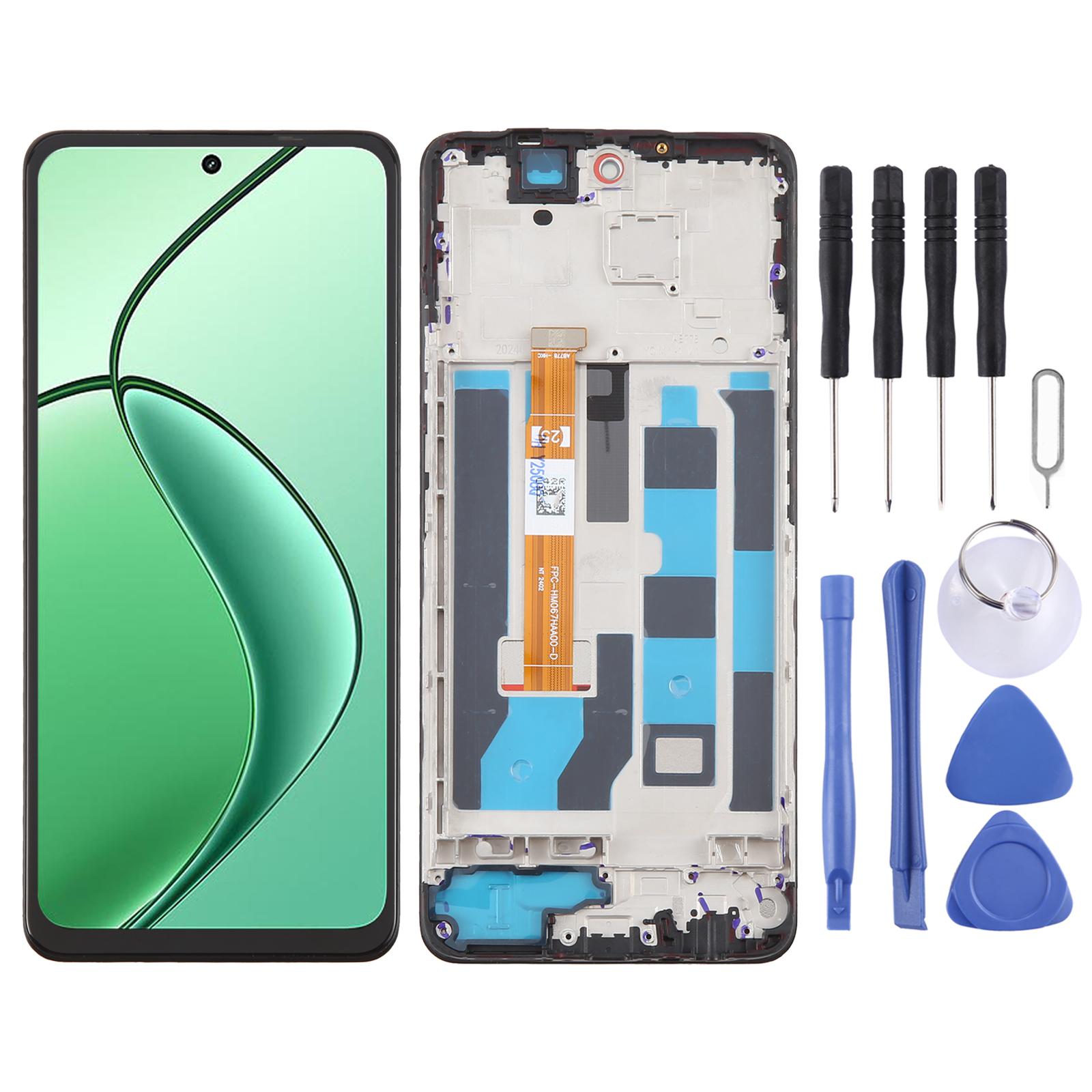 For Realme 12x 5G RMX3997 OEM LCD Screen Digitizer Full