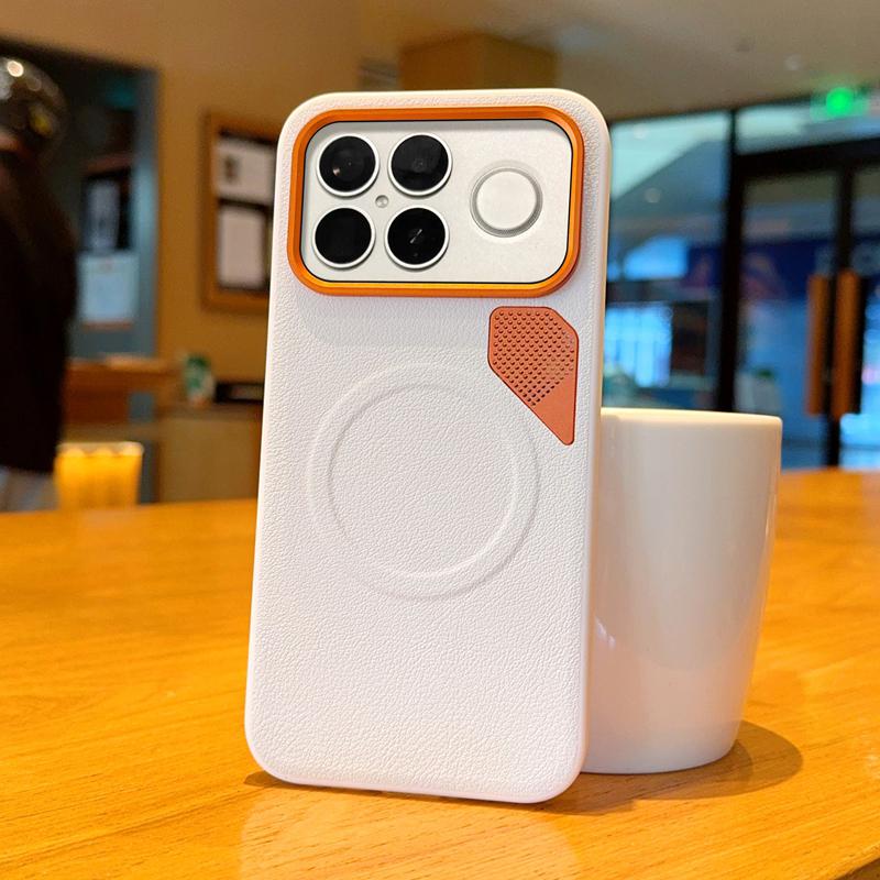 For Redmi K90 Pro Max / Poco F8 Ultra PC + TPU + Leather