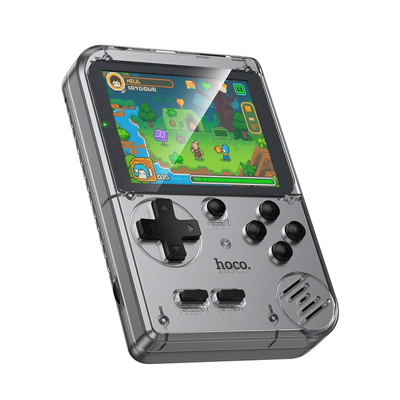 hoco GA40 Brilliant Portable Vertical Screen Handheld Game Console(Gray)