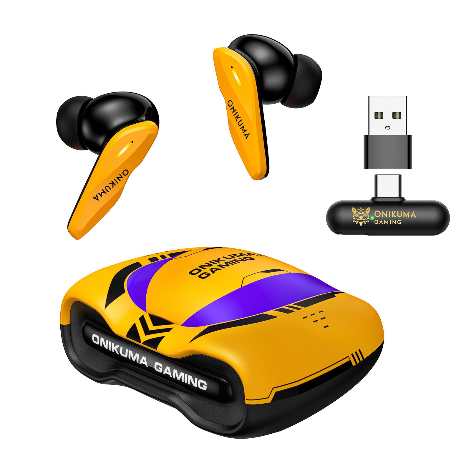 ONIKUMA TX616 ENC Dual Microphone Noise Reduction Triple