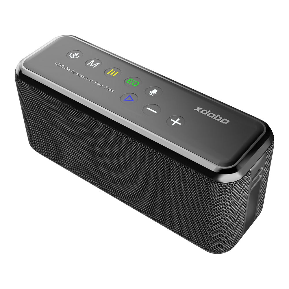 XDOBO X8 最大 100W ワイヤレス Bluetooth スピーカー屋外サブ