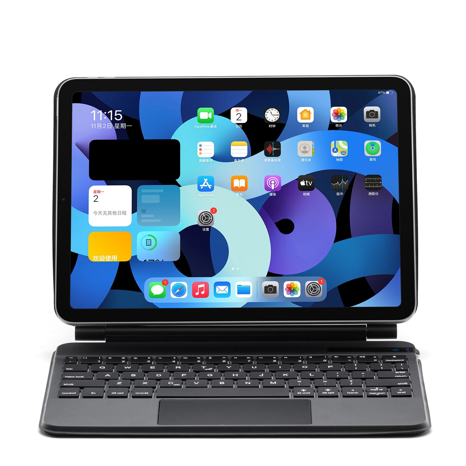 P109 Pro Ultra-thin Detachable Bluetooth Keyboard