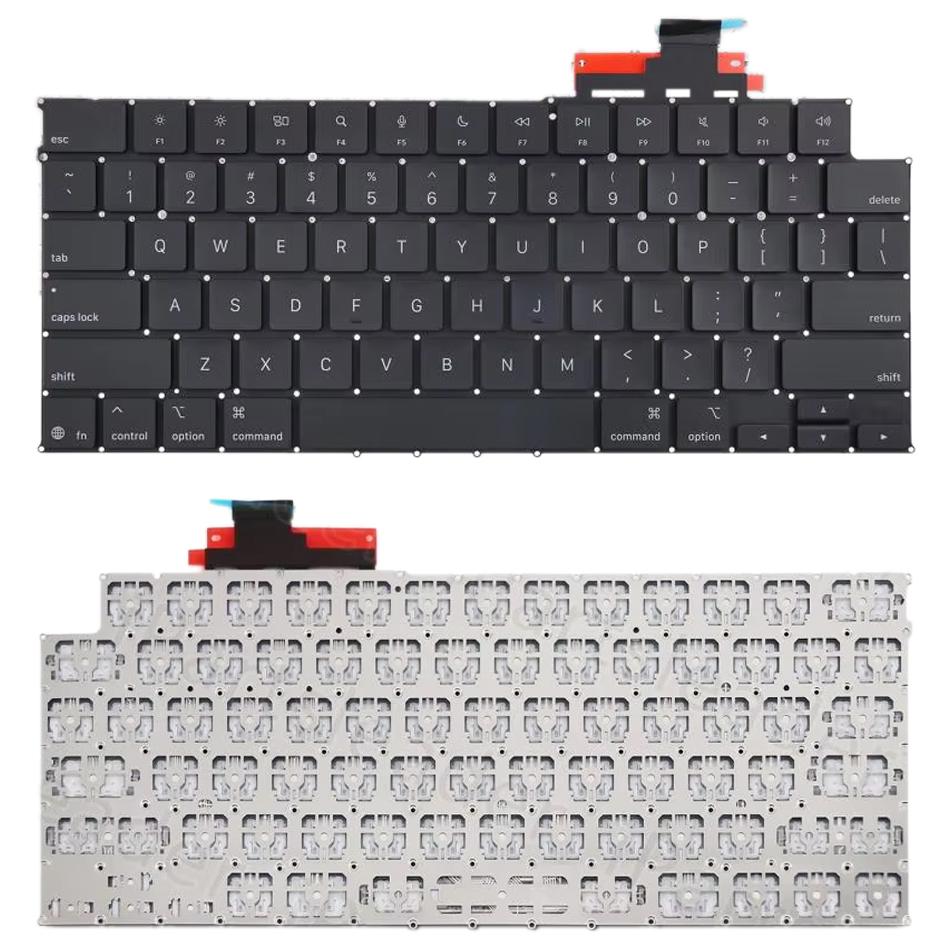 For Macbook Air M4 15 inch A3241 US Version Keyboard (Black)