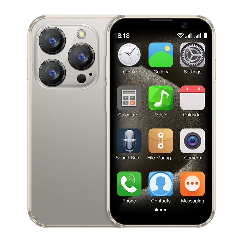 SOYES XS18 Pro, 2GB+16GB, 3.0 inch Android 9.0 MTK6580