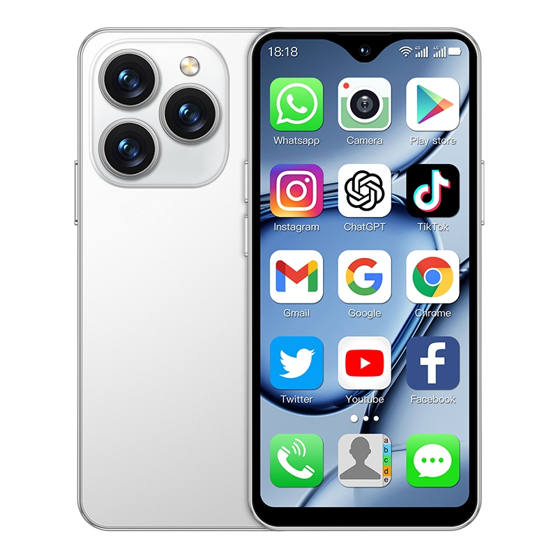 SOYES XS18 Pro Max 4.3インチ画面 4G Android 8 SOYES XS18 Pro Max, 2GB+16GB, Face ID, 4.3 inch Android 8.1