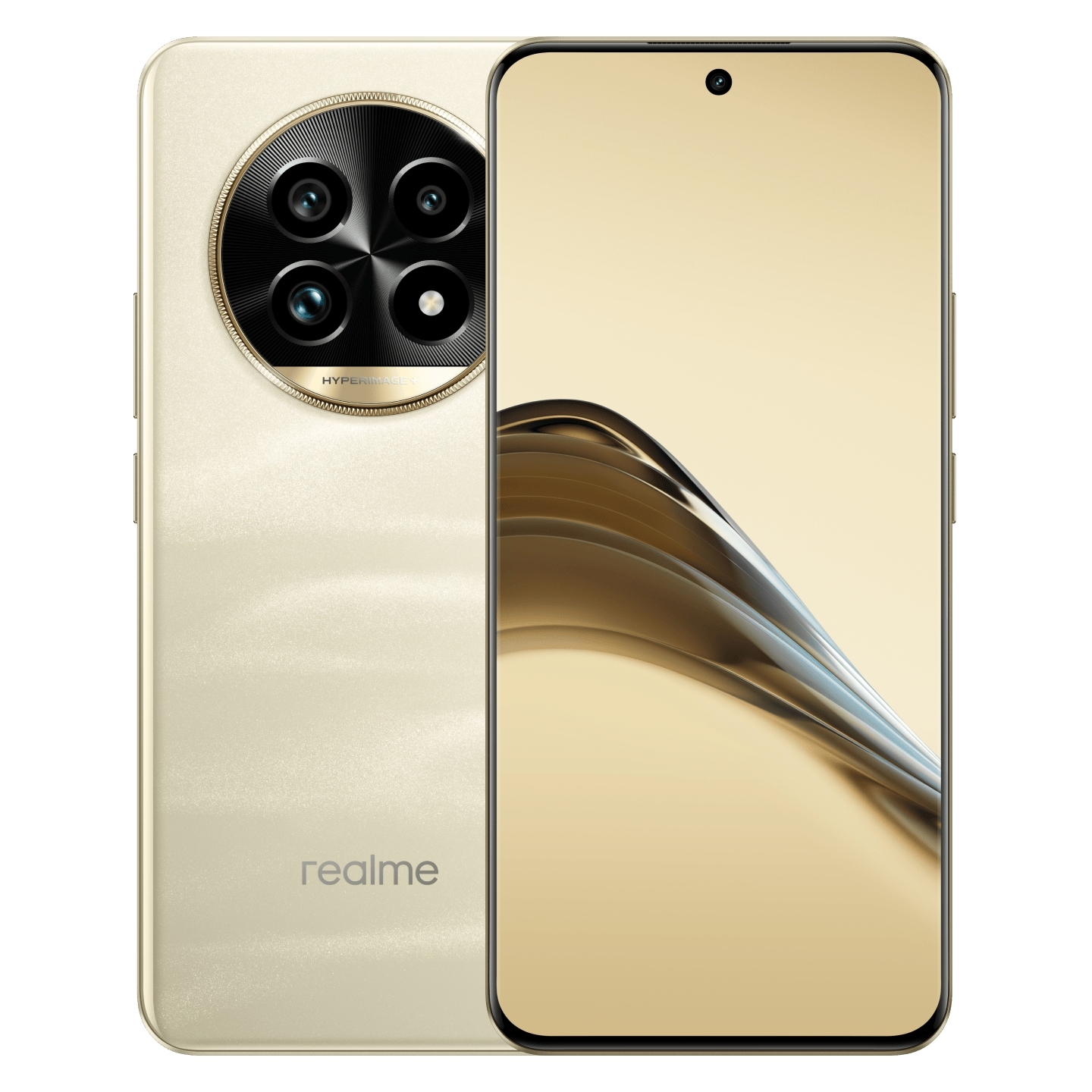 Realme 13 Pro+, 12GB+512GB, Screen Fingerprint
