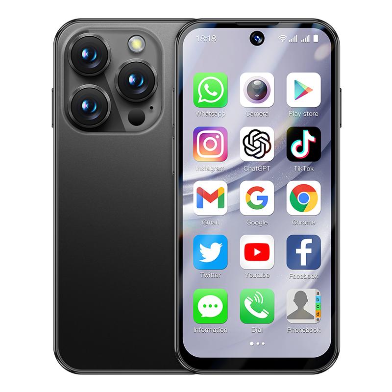 SOYES XS19 Pro、3GB+32GB、3.8インチ Android 12.0 MTK6762