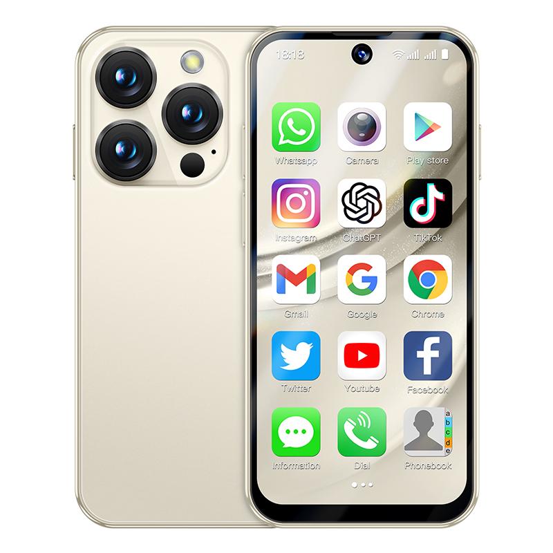 SOYES XS19 Pro、6GB+128GB、3.8インチ Android 12.0 MTK6762