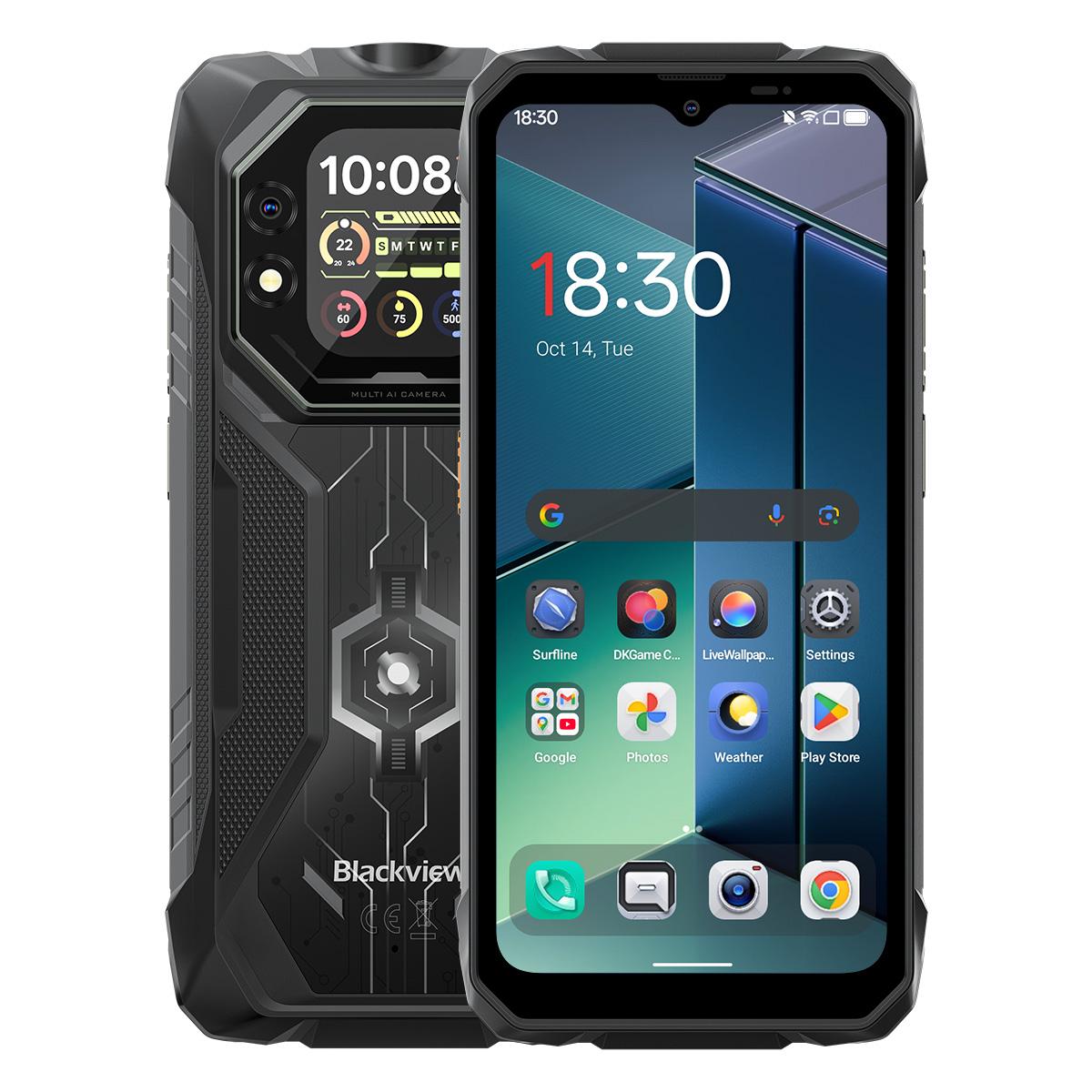 [HK Warehouse] Blackview ROCK 1 Rugged Phone, 6GB+256GB, 6.56 inch ...
