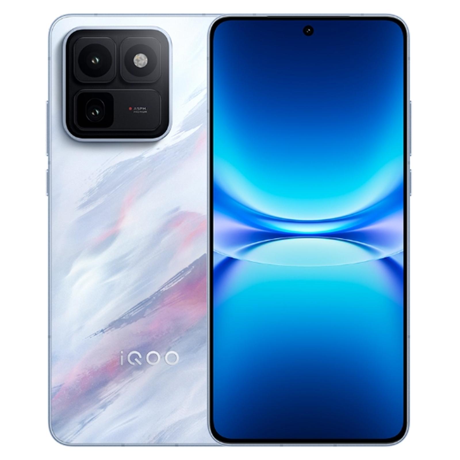 vivo iQOO 15T, 16GB+256GB, Ultrasonic 3D Fingerprint, 6.