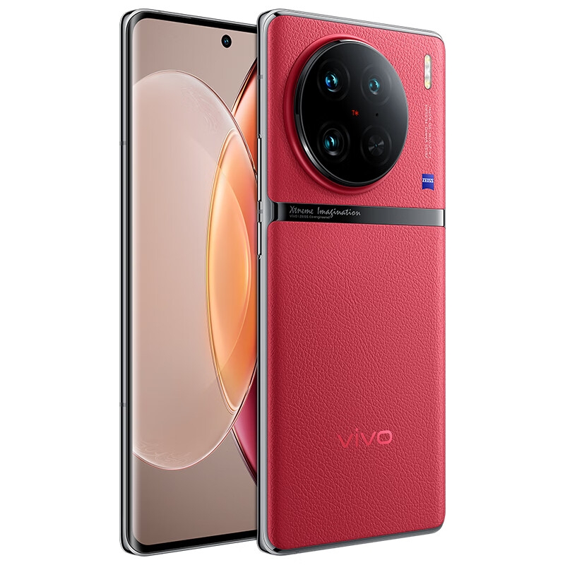 Vivo X90 Pro ＋レッド 12GB/256GB vivo X90 Pro 5G, 50MP Camera, 8GB+256GB
