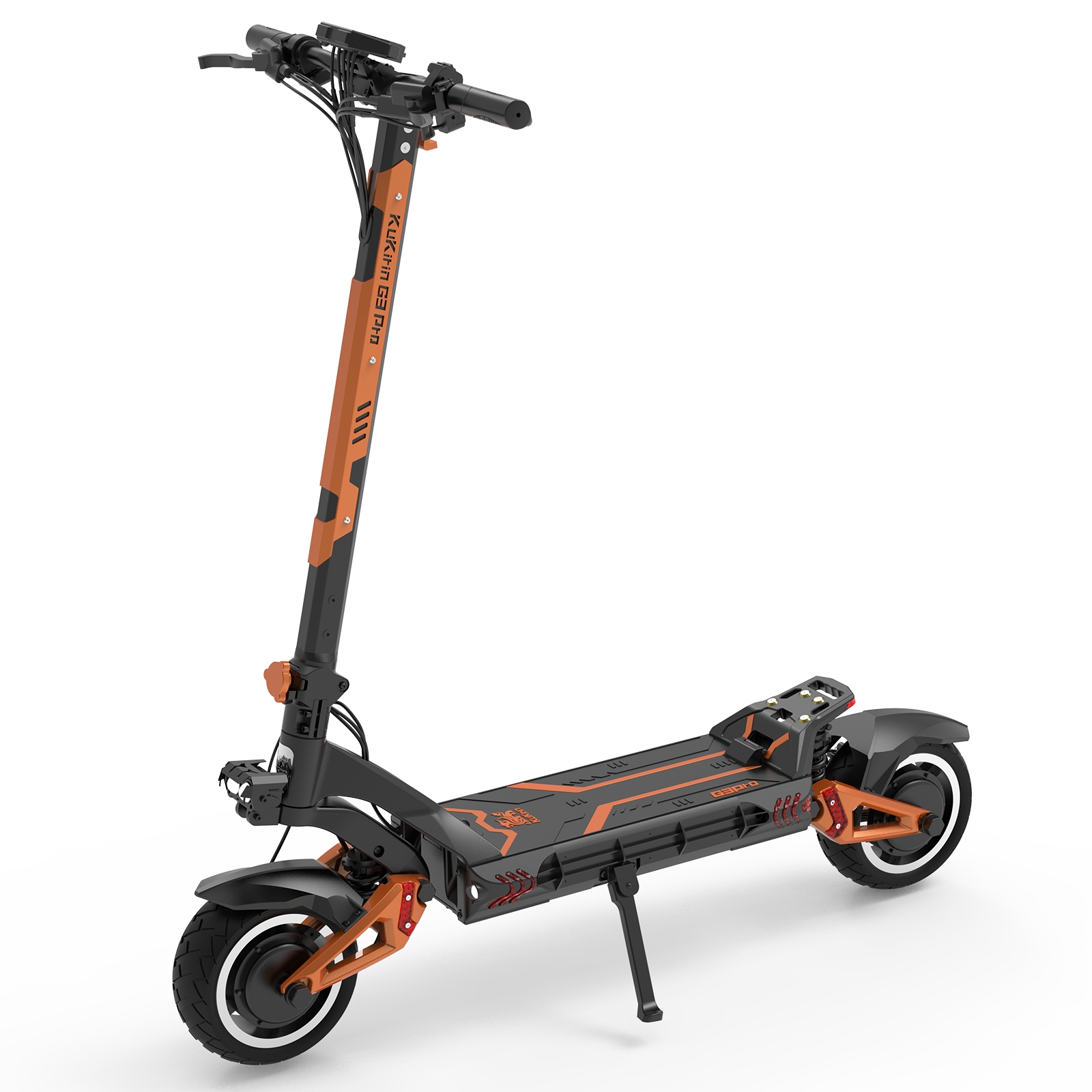EU Warehouse] Kukirin G3 Pro 10 inch Tires 2400W 52V 23.4AH