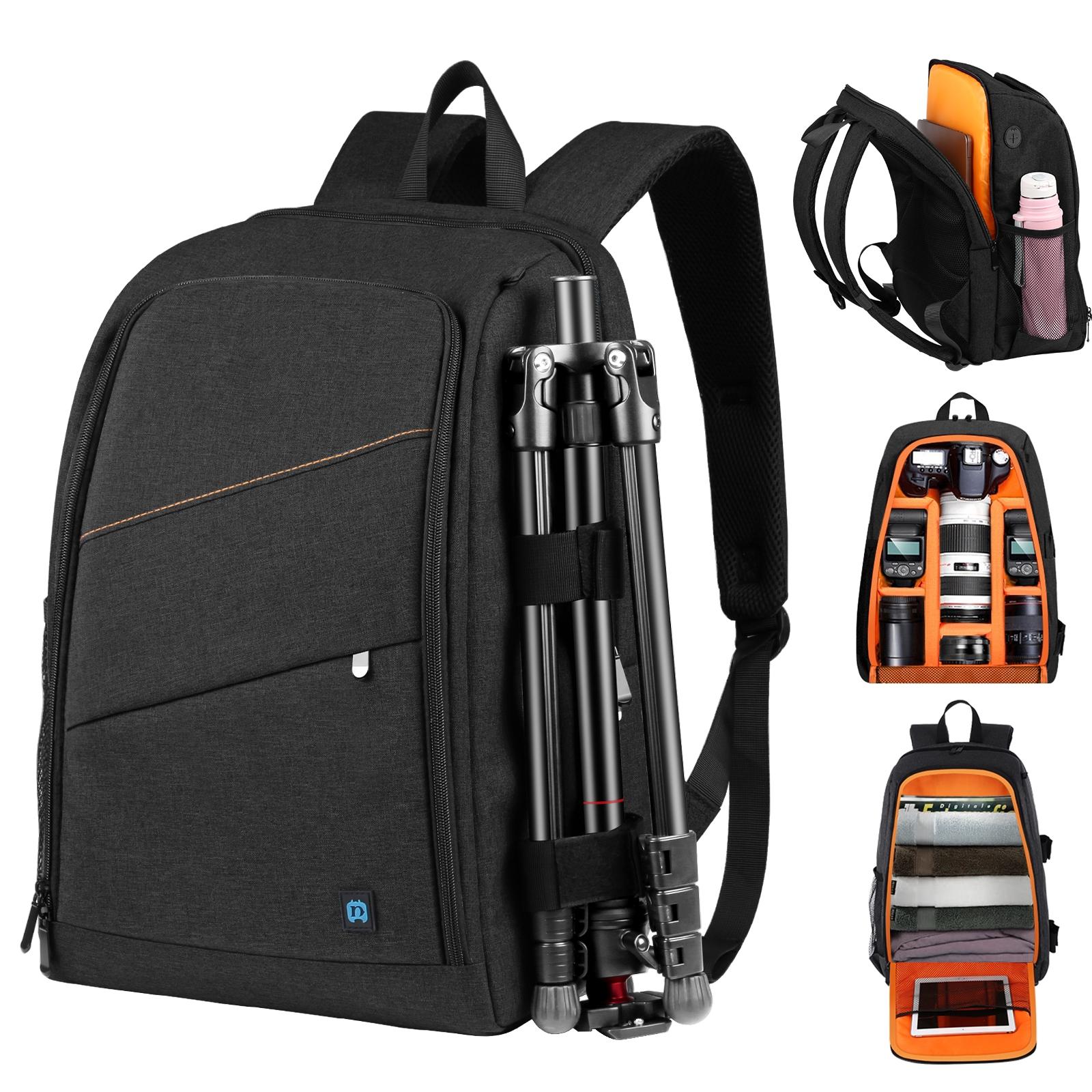 [US Warehouse] PULUZ Outdoor Portable Waterproof Scratch-proof Dual ...