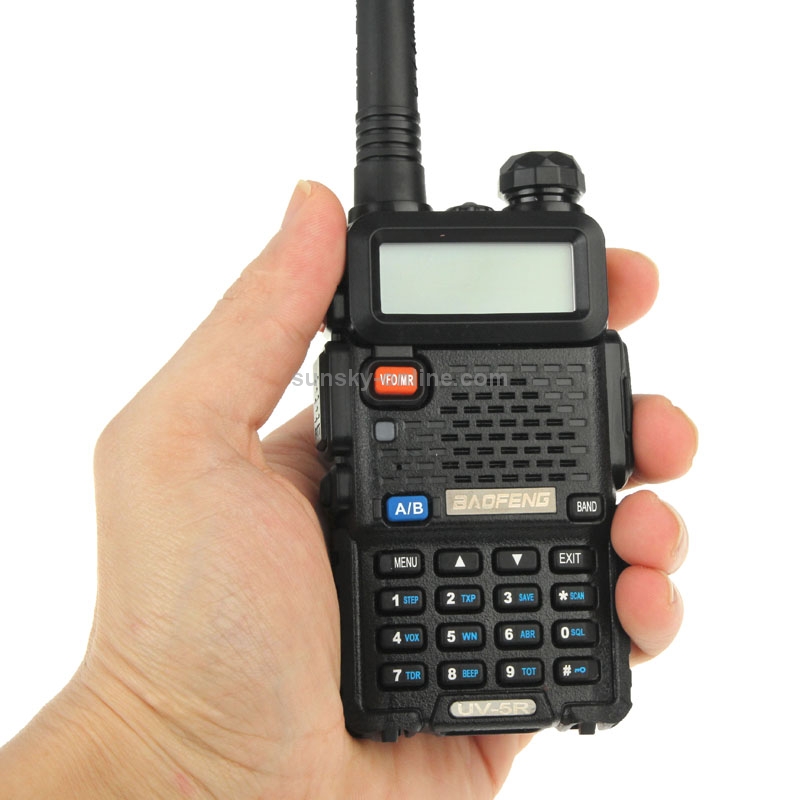 BAOFENG UV-5RプロフェッショナルデュアルバンドトランシーバーFM双方
