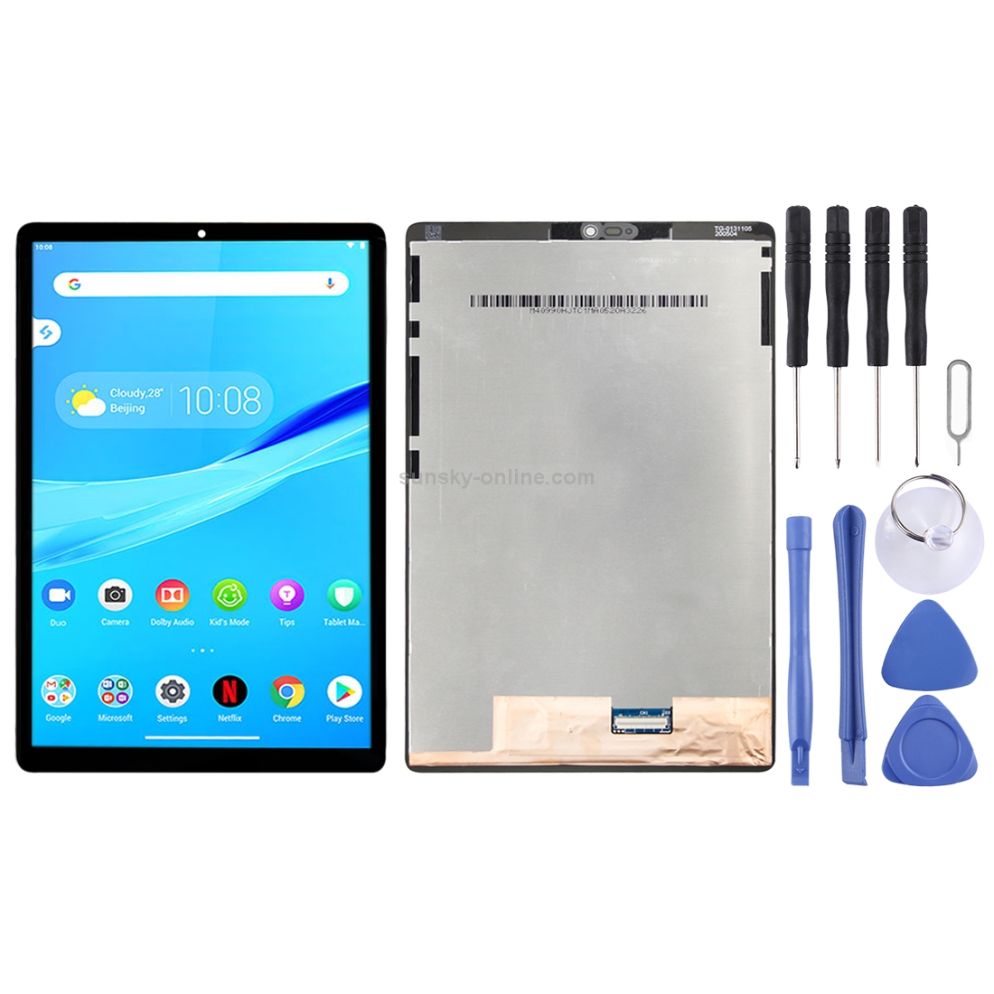 OEM LCD スクリーン Lenovo Tab M8 PRC ROW TB-8505X TB-8505F TB-