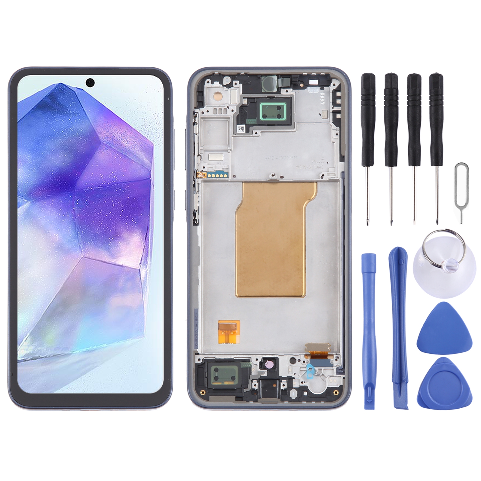 For Samsung Galaxy A35 SM-A356B 6.43 inch OLED LCD Screen Digitizer ...