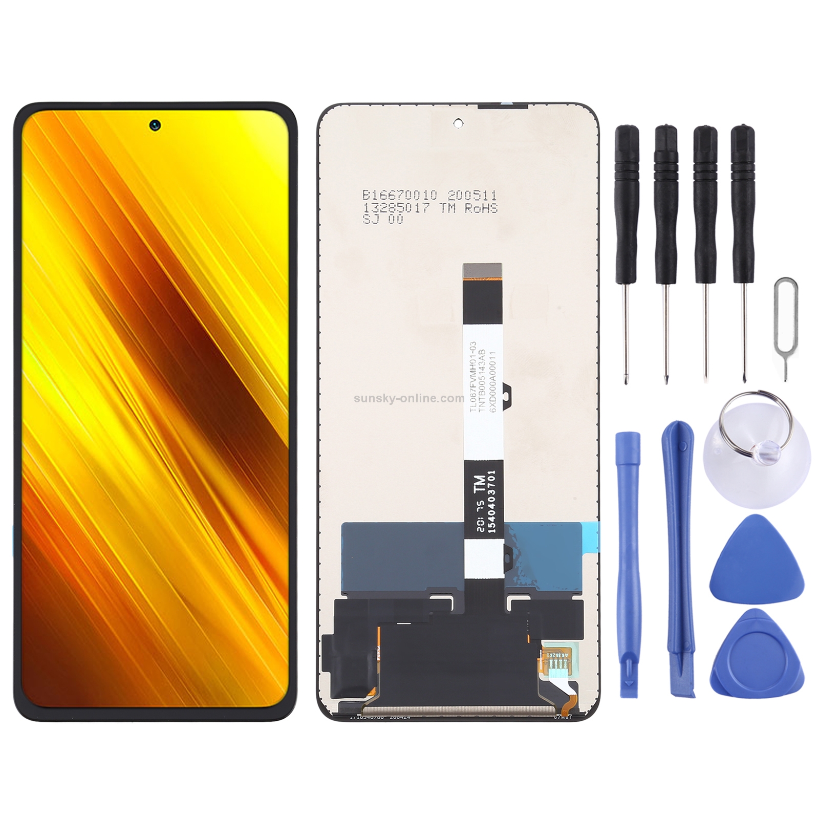 Original LCD Screen and Digitizer Full Assembly for