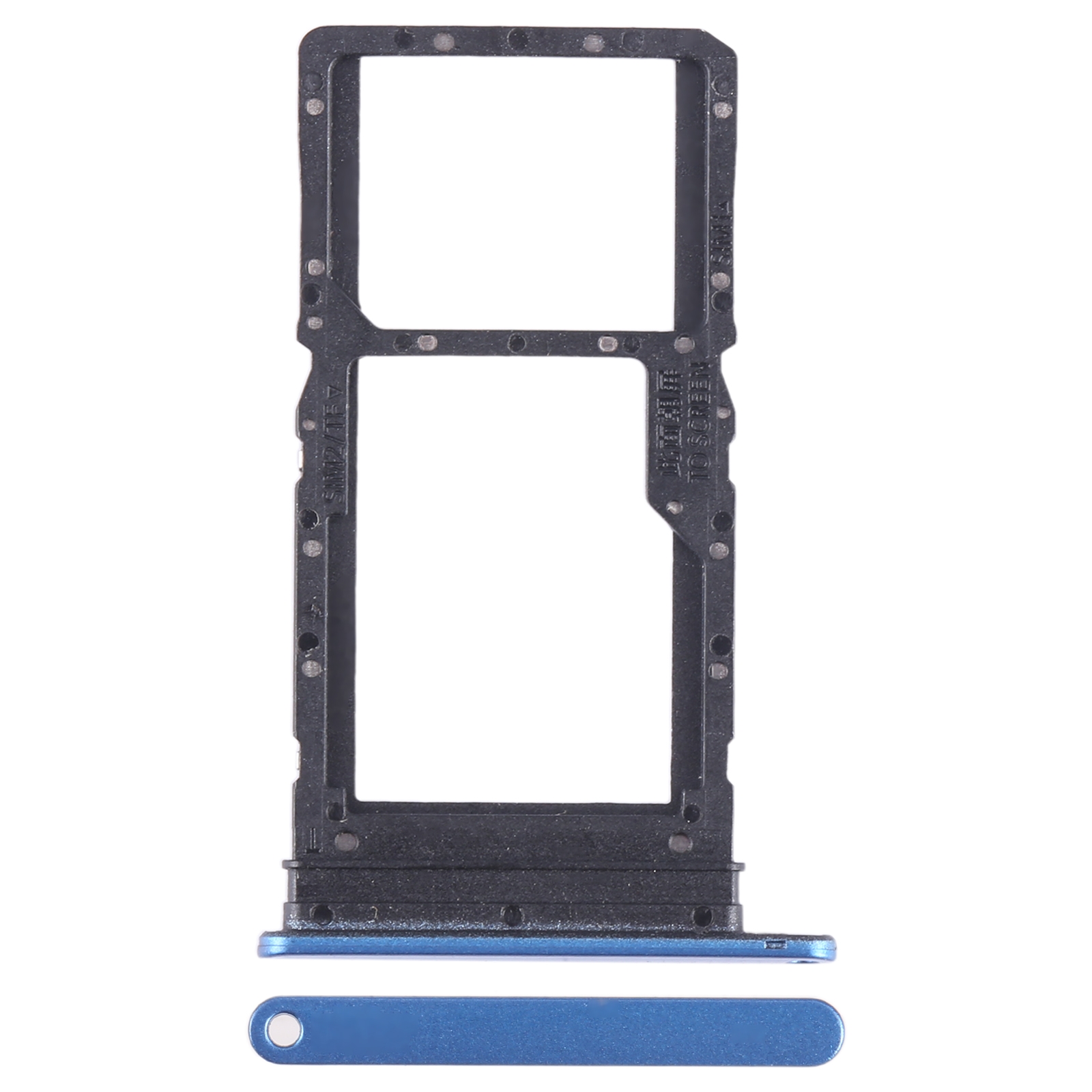Para Honor X7b bandeja de tarjeta SIM soporte de ranura adaptador