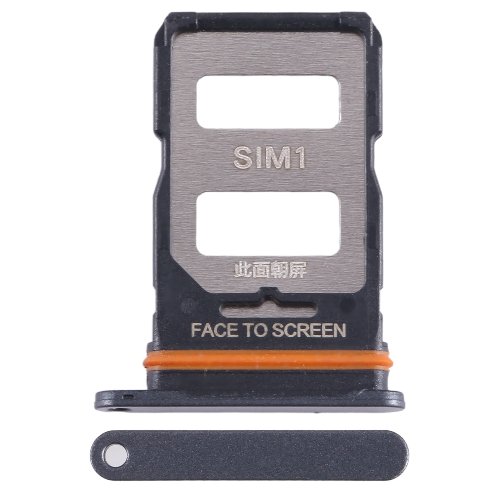 For Xiaomi Redmi Note 12T Pro SIM Card Tray + SIM Card Tray (