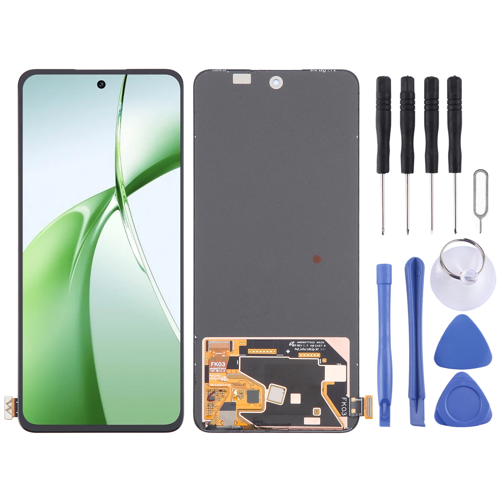 For OnePlus Nord CE4 Original AMOLED LCD Screen with Digitizer Full ...