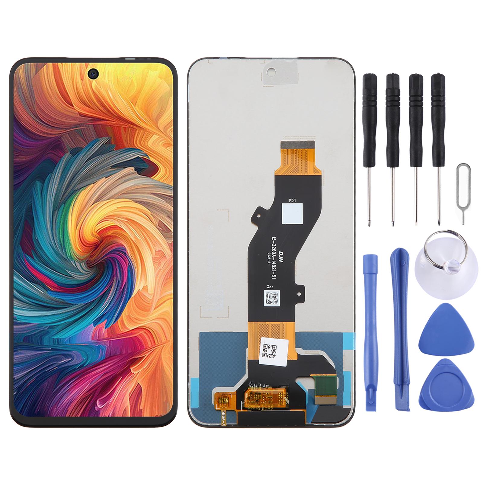 For ZTE Blade V70 Z2459 IPS LCD Screen with Digitizer Full