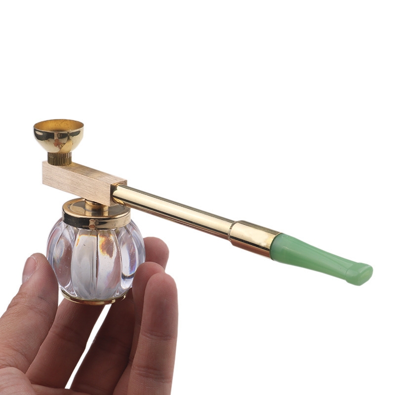 pipe for cigarette Hookah Water Pipe Dry Pipe Filter Water Pipe And Dry Tobacco Rod(Acrylic)