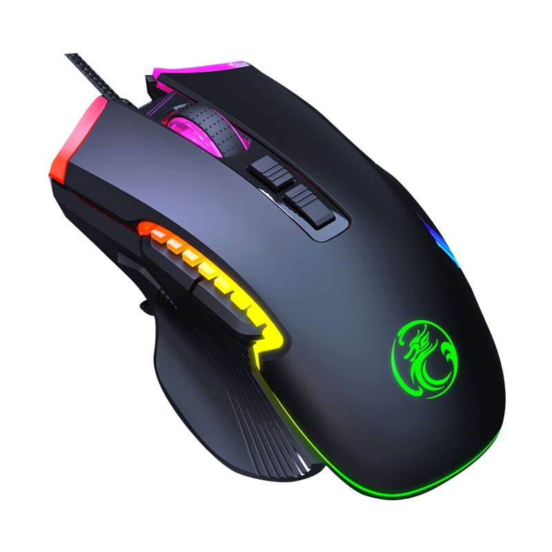 IMICE T70 8-Button 7200DPI RGB Lighting Programmable