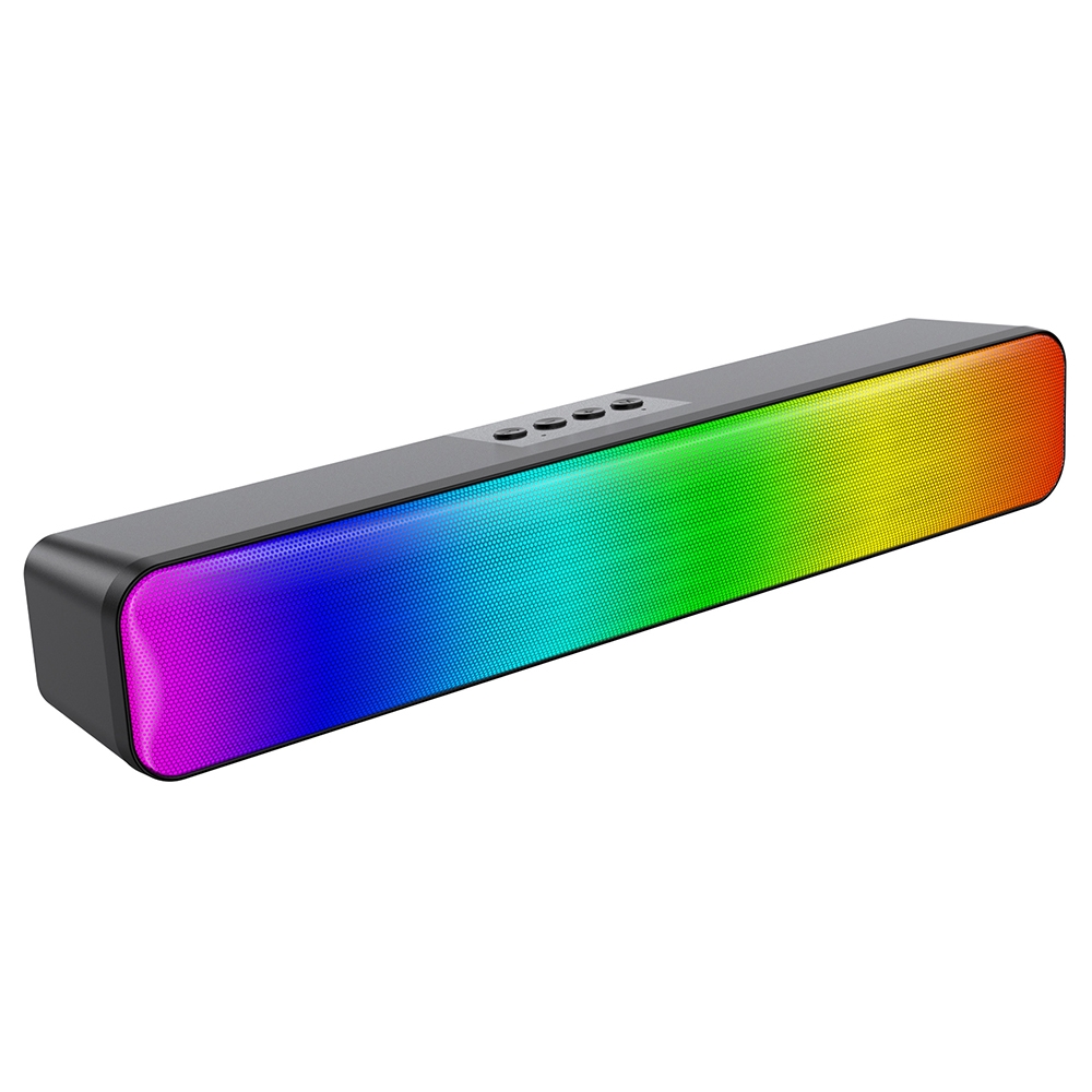 E-3562 Desktop Long Strip Multifunctional RGB Colorful Light Bluetooth ...