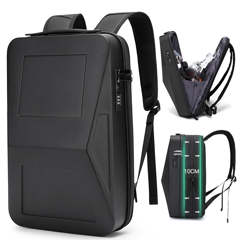 BANGE BG-2956 Expandable Hard Shell Computer Bag Men