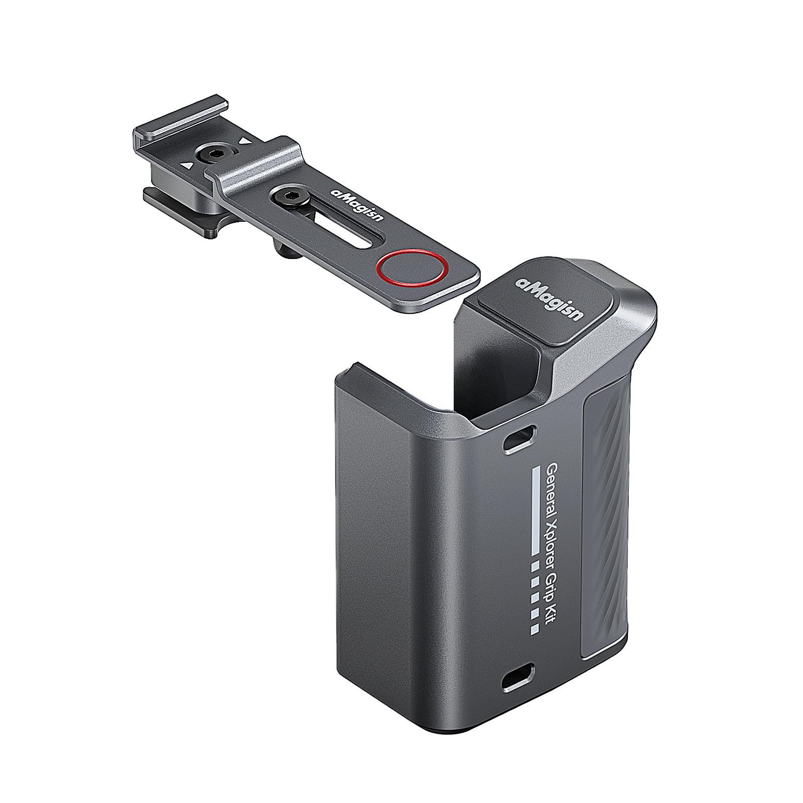 AMagisn Universal Camera Metal Xplorer Grip Kit For DJI