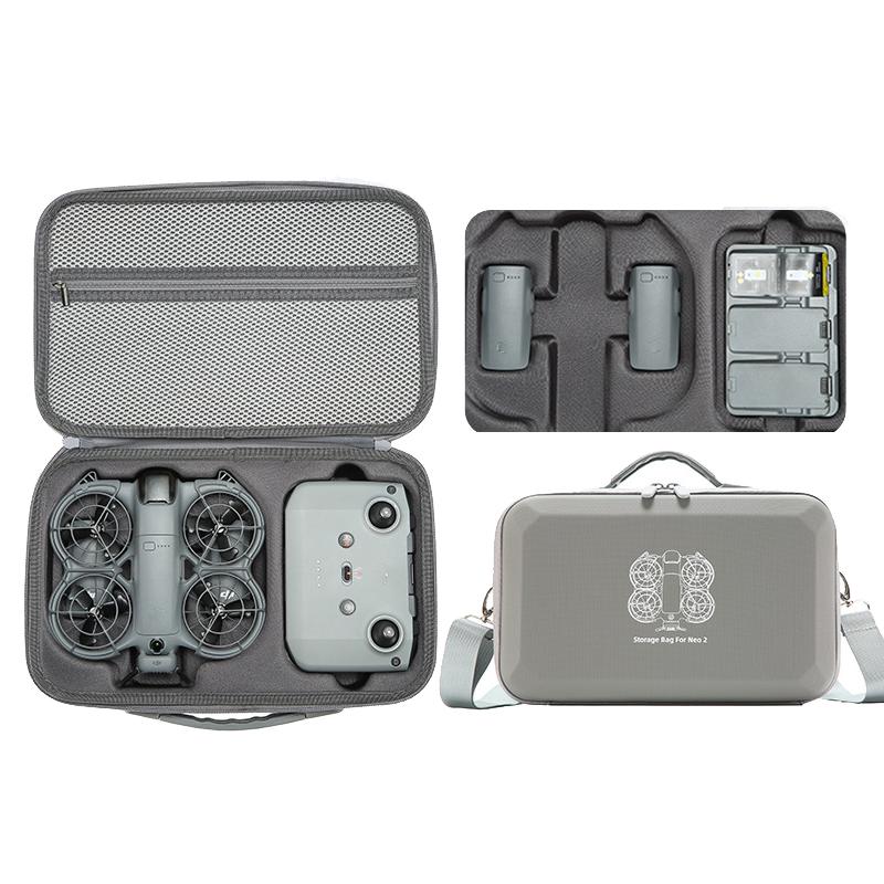 For DJI Neo 2 Fly More Combo Hard Shell Carrying Case Custom