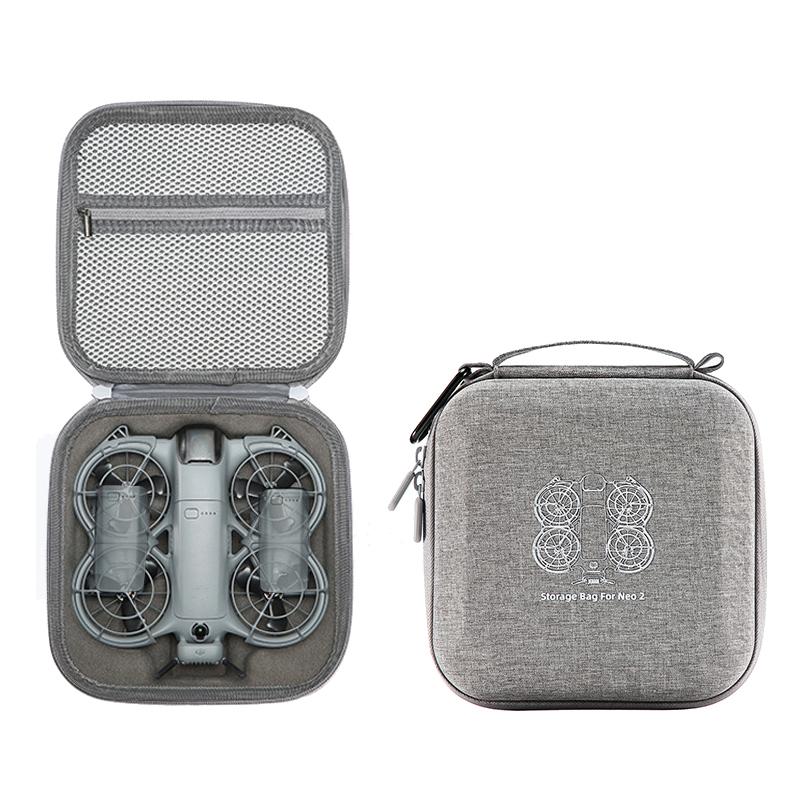 For DJI Neo 2 Drone Mini Hard Case Compact Portable Pouch