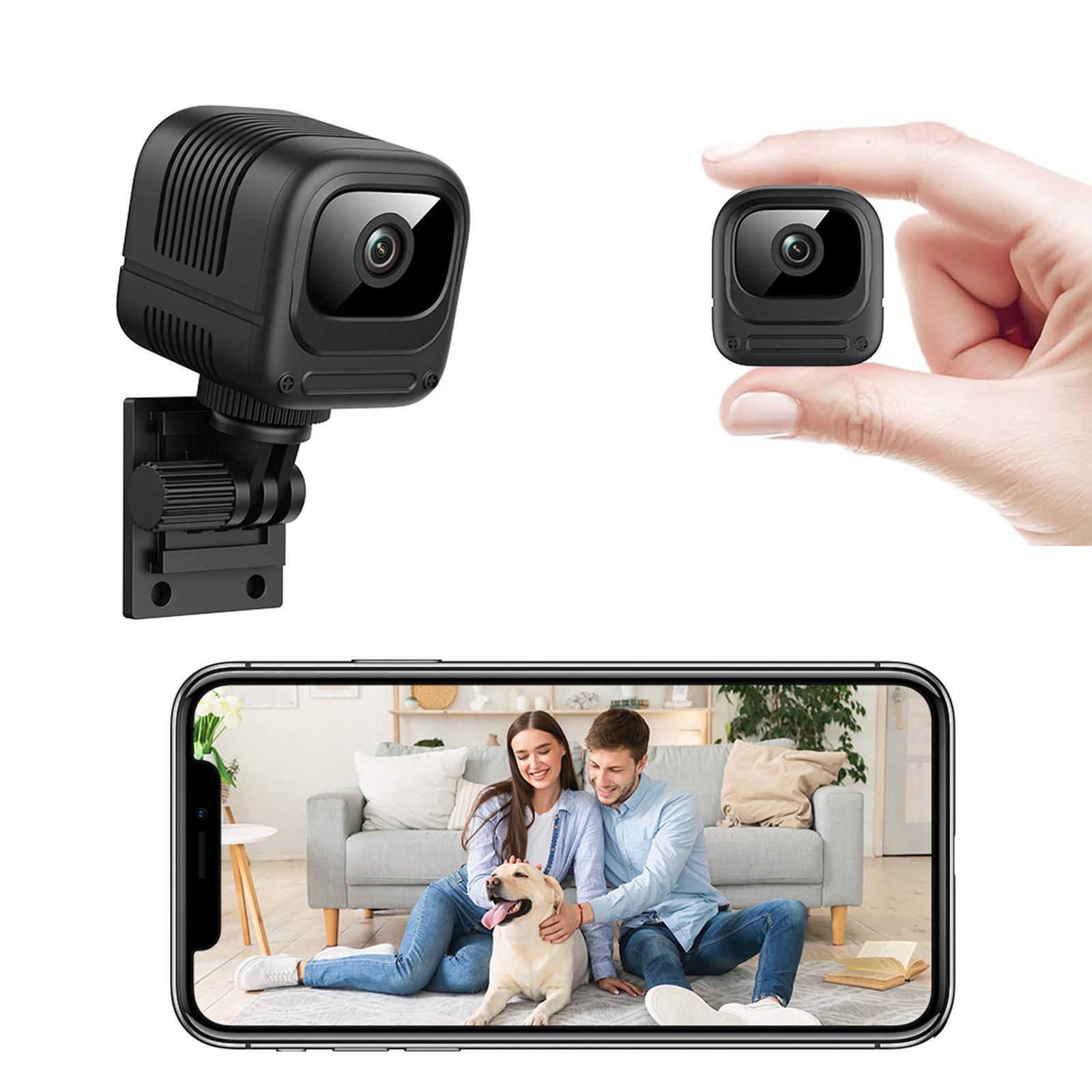 Telecamera WiFi W08 Full HD 1080P controllabile da smartphone