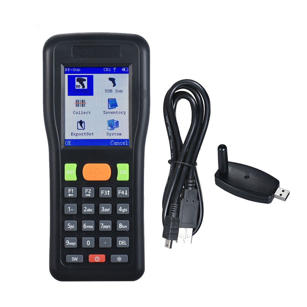 LM3306 Handheld Bar Code Scanning Instrument Inventory Data Terminal ...